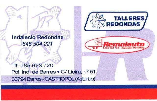 TALLERES REDONDAS C.B.
